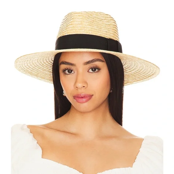BRIXTON JOANNA STRAW HAT NATURAL SMALL NWT NWOT Women main image 2